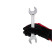 Wrench with open mouth double-sided 24x27 Venus T030516