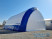 Monomakh pneumatic frame garage hangar with 7 m gate
