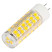 Mosvolt g4 76 2835 7w 220V AC plastic LED Lamp