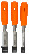 Set of 3 chisels 414 series: 12, 18, 25mm