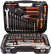 Tool Set 123pr. 1/2" DR 1/4" DR AvtoDelo PRO (39823)