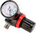 Pressure regulator for spray gun 1/4" Avtodor (42550)