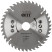 Circular saw blade for circular saws on wood 200 x 32/30 x 40T