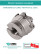 80 mm end milling cutter, 27 mm fit, 8 teeth EM90 80X8 027 LOMU 1004 KYCR (with coolant) for KYOCERA plate
