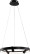 Светильник подвесной (подвес) Rivoli Selena 6147-101 LED 77 Вт 3000 - 6000 К с пультом