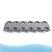 Rubberized lock for connecting conveyor belts. The tape thickness is 5-11 mm