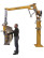 Liftronic® Pro Column Arm with boom L160CH