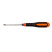 Impact screwdriver with ERGO handle for Phillips PH screws 1x75 mm, retail package