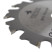 Saw blade for wood 125 x 22 x 12T, CHEGLOCK (100)