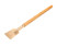 Scraper blade 75x705 mm wooden handle intrinsically safe BeCu 212-1004, HORTZ