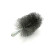 Steel brush D68, pile 0.40, fit M12 thread (14-568) cord brush for cleaning and cleaning holes, channels, heat exchanger, tubes and equipment in furnace, chimney, boiler systems