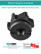 160 mm end milling cutter, 40 mm fit, 10 teeth EM90 160X10 040 R390 1806 SDVK (without coolant) for SANDVIK plate