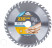 Circular saw blade for wood 235 x 32 x 40T + ring 32/30