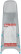 Steel stepladder, 3 steps, weight 3.7 kg