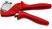 Pipe cutter-scissors for composite metal-plastic and plastic pipes, Ø 12 - 25 mm, L-185 mm