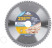 Circular saw blade for wood 235 x 32 x 60T + ring 32/30
