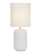 Rivoli Ramona 7041-501 Table Lamp 1 * E14 40W ceramic white with lampshade
