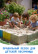 Sand for the sandbox quartz, white, Maldives, washed, rolled 10 kg. In a convenient package