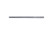 Pilot tungsten carbide con.f9,52 f5,51x190 mm