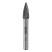 Borehole for metal, carbide, parabolic, type-F, 16 mm// Denzel