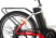 Велогибрид Eltreco White Бело-красный-2423