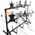 Rack for storing and unwinding coils of SBR 9-0,5-30 MALIEN cable
