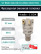 VT BMR 32X4 M16 LNMU 0303 TNG Milling Replacement Head 32 mm with thread M16/ with coolant