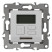 12-4111-01 ERA Thermostat universal 230V-Imah16A, IP20, Era 12, white