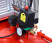 Pneumatic compressor 380V 4.0kW 8atm. 500l/min. receiver-200L portion. remen. single-stage GTE