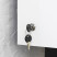 Mechanical swing door lock 138 AKS mini bar