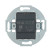 Two-key switch (circuit 5L) with indicator 16 A, 250 B (black) Vintage