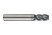 Toroidal end mill Ø 8 mm, S2628.0XR0.3