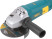Angle grinder 1100 W; 3000-11000 rpm; KlK 125 mm; 2.3 kg; long ; reinforced.rotor; used brushes; box