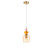 4114-201 Rivoli Corina Pendant Lamp 4114-201 1 x E27 40W Design