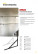 Corner bracket reinforced white 350x250mm
