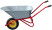 Construction wheelbarrow, 90 l, load capacity 120 kg