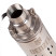 Downhole pump DWS-3-75, screw, diameter 3", 500 W, 1600 l/h, pressure 75 m Denzel