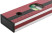 Optima level, 3 eyes, red body, milled working face, 400 mm scale