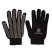 PVC gloves with the brand logo "MASTAK" MASTAK 9-7101010