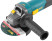 Angle grinder 1200 W; 0-10800 rpm; KlK 125 mm; 2.1 kg; armir. rotor; small; cut. tilt; box