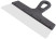 Stainless steel facade spatula 250 mm