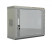 TWS-1225-GP-RAL7035 Шкаф настенный 19-дюймовый (19"), 12U, 650х600х250, со стеклянной дверью, несъемные боковые панели, цвет серый (RAL 7035) (собранный)
