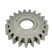 Disk chisel M 6.0, z=21, 20°, D=126 mm, d=44.45 mm (2530-0268) TORNERI T028254