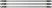 Hacksaw blades for metal 300x12 mm, tool steel, 3 pcs. ( 24 TRI ), PVC envelope