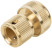 Соединитель, латунь 3/4"