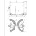 ROSSVIK T4 double-column car lift g/n 4.0t, 380V, electrohydraulic with lower synchronization