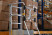 Warehouse ladder-platform of 5 steps