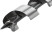 Levis screw drill for wood 30x460 mm
