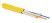 FO-D2-IN-9S-2-HFLTx-YL Fiber optic cable 9/125 (SMF-28 Ultra) single-mode, 2 fibers, duplex, zip-cord, tight buffer coating (tight buffer), 2.0 mm, for internal laying, HFLTx, -40°C – +70°C, yellow