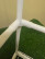 Connecting tee corner for greenhouse (10 pieces), white